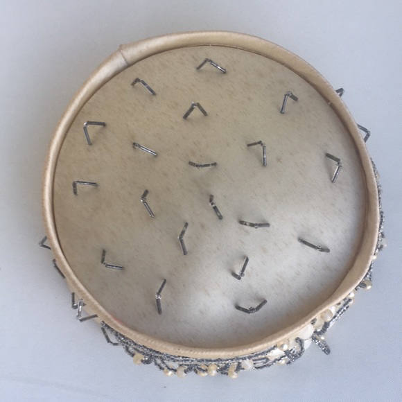 Vintage pill box hat - Picture 3 of 5